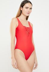 Brave Soul Alison One Piece - Red