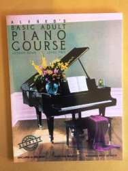 Alfred's Basic Adult Piano Course Lesson Level 2