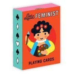 Little Feminist Playing Cards Cards