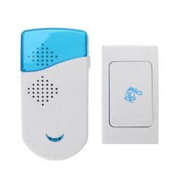 Wireless Remote Control 36 Tune Songs Smart Doorbell Self-adhesive Rings Transmitter Receiver