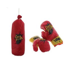 Boxing Set - Punch Bag & Gloves - Kids