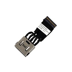 Zahara Ac Dc In Power Jack With Cable Replacement For Lenovo Thinkpad P50 P50-20EN DC30100PE00 SC10K06990