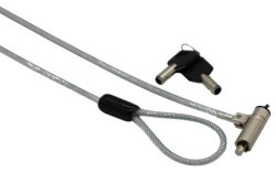 GIZZU 1.8M Nano Key Lock Security Cable With Key