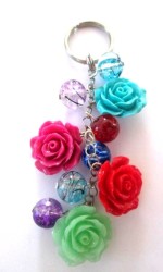 Handcrafted Jewelry - Key Ring 5