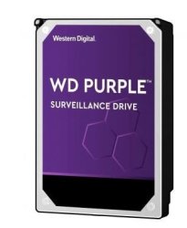 Western Digital Purple Surveillance 2TB Sata Hdd 256MB