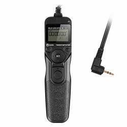 Hasde Shutter Release For Canon RS-60E3 Lcd Wired Timer Remote Control For Canon T5I T4I T2I T1I Xt Xti XS Xsi 60D G16 G15