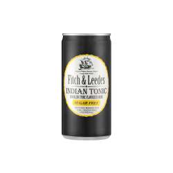 Fitch & Leedes Indian Tonic Lite Can 200ML - 24