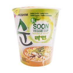 - Soon Veggie Cup Noodle Soup 4 Pack -286G