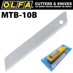 Olfa Olfa Blades 12.5MM Medium Blade 12.5MM Bla MTB10B