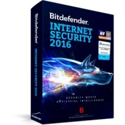 Bit Defender Internet Security2016 1user