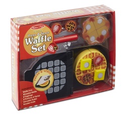 Press & Serve Waffle Set