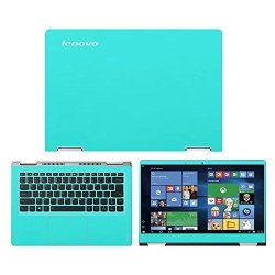 Mint Green Skin Decal Wrap Skin Case For Lenovo Yoga 710 14 14" Touch Screen Laptop