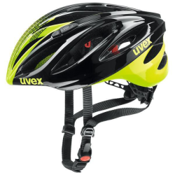 Uvex Boss Race Black-neon Yellow Allround Cycling Helmet