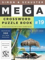 Simon & Schuster Mega Crossword Puzzle - John M. Samson Paperback