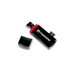 Transcend TS-RDP6K USB 2.0 Card Reader in Black