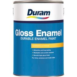 Enamel Paint Gloss Black 5L