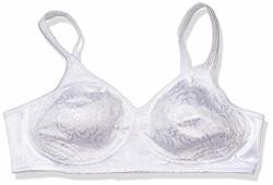 Playtex Womens 18 Hour Ultimate Lift And Support Wire Free Bra White 38B