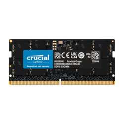 Crucial 16GB 1X16GB DDR5-5200MHZ CL42 1.1V So-dimm Notebook Memory CT16G52C42S5
