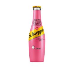 Download Schweppes Tonic Water Bottle Floral Pink 4 X 200ml Reviews Online Pricecheck Yellowimages Mockups