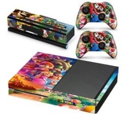 Decal Skin For Xbox One: Super Mario Brothers