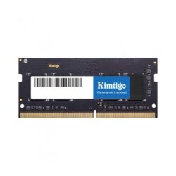 Kimtigo Cavalry 16GB DDR4 2666MHZ Sodimm Notebook Memory Black