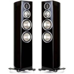 Monitor Audio Gold 300 Floorstanding Speakers - Black Gloss Pair