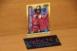 Galactic Macho Man Randy Savage Hall Of Fame Wwe Topps Card Traders