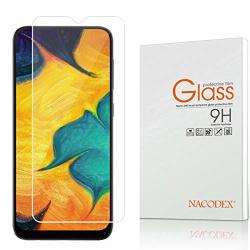For Samsung Galaxy A20 2019 Nacodex Tempered Glass Screen Protector For Samsung A20 2019 9H Hd-clear Ant-scratch