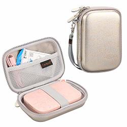 Canboc Shockproof Carrying Case Storage Travel Bag For Hp Sprocket Portable Photo Printer And 2ND Edition Polaroid Zip Mobile Printer lifeprint 2X3 Portable Protective