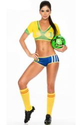 FIFA World Cup Russia 2018 -soccer Brazil Player Uniforms Costumes
