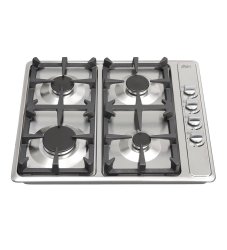 Gas Hob Stainless Steel UGH04SS