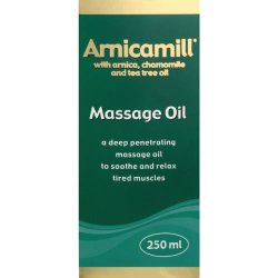 Arnicamill Massage Oil Lotion 250ML