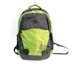 Sagero Hard Caseuniversal Backpack Green