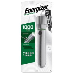 Energizer Vision HD Focus Rechargeable Metal Light