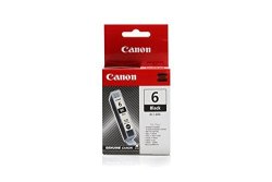 Canon S 830 D -original Canon 4705A002 BCI-6BK - Black Ink Cartridge