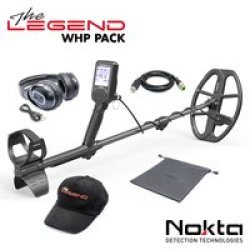 The Legend Whp Pack Smf Metal Detector