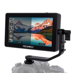 Feelworld F6 Plus 1920 1080 HDMI 5.5 Inch Touch Screen Control Camera Field Monitor