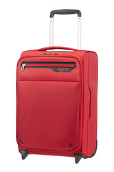 American Tourister Lightway 48cm 2-wheel Cabin Luggage Suitcase Lava Red