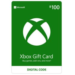 Xbox Microsoft 100 Zar Esd