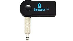 Bluetooth Receiver Bluetooth Car Audio Adapter Wireless Stereo Hands-free Car Kit 3.5MM Aux With MIC For Home car Audio Music Systems