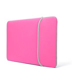 Gmyle Tm Pink Lycra Soft Sleeve Bag Case Cover For Macbook Pro 13 Inch With Retina Display