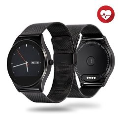 Dawo Fashion Smart Watch Smart Wrist Watch Touch Screen Waterproof Smartwatch Phone With Sleep Monitor Heart Rate Monitor And Pedometer For Ios And Android