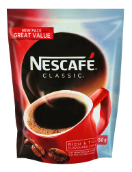 Nescafe Classic Instant Coffee Doy Bag 150g
