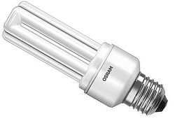 Osram E27 Cfl Lightbulb - 14W Cool White 800LM