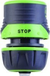 GRO Hose Connec Stop Premium 1 2 Inch