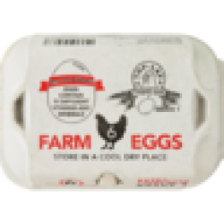 Extra Large Eggs 6 Pack