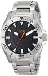 Boss Orange Men's 1512946 Big Day Analog Display Quartz Silver Watch