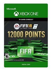 Fifa 18: Ultimate Team Fifa Points 12000 - Xbox One Digital Code