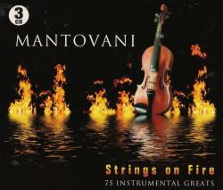 Mantovani - Strings On Fire - 75 Instrumental Greats Cd