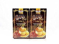 2 Boxes Gano Excel Gano Cafe 3 In 1 Instant Coffee + Free Expedited Shipping